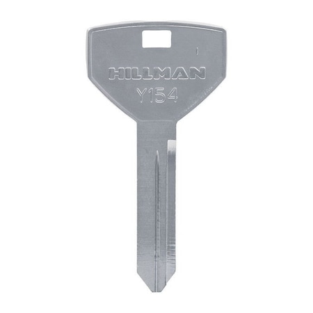 Hillman Automotive Key Blank Double For Chrysler, 10PK 83814